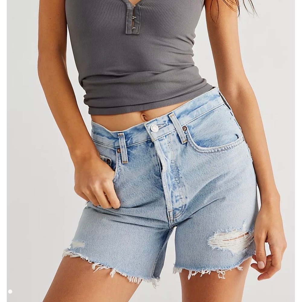 AGOLDE Riley Shorts Sz 29